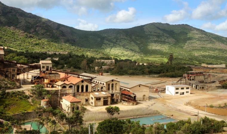 Appartamento In Casa Con Cortili Ad Arbus - Sardegna מראה חיצוני תמונה